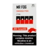 Mr Fog Swedish Fish 4 Pods