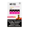 Mr Fog Tutti Frutti + Strawberry + Pineapple 4 Pods