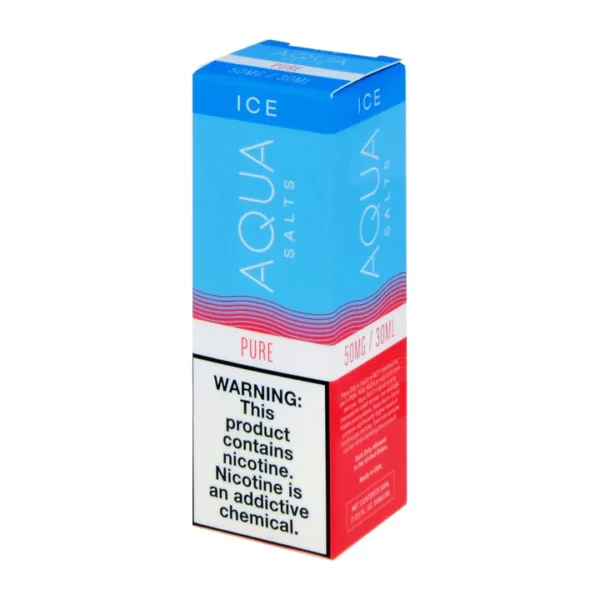 Aqua Salts Ice Pure e-Liquid