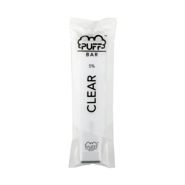 Puff Bar Clear Disposable Device - Image 2