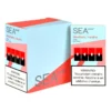 Sea 100 Strawberry Menthol 4 Pods - Image 2