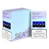 Sea 100 Blueberry Menthol 4 Pods - Image 2