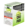 Cali Pods Green Apple 4 Pods - Image 4