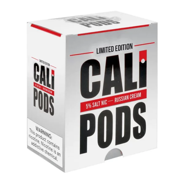 Cali Pods Russian Cream 4 Pods - Image 2