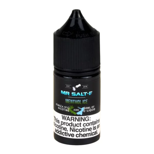 Mr Salt-E Menthol Ice Nic Salt e-Liquid