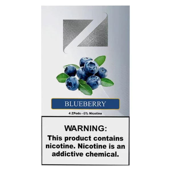 Ziip Blueberry 4 Pods - Image 4