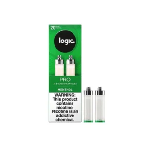 LOGIC Pro Capsules - Menthol