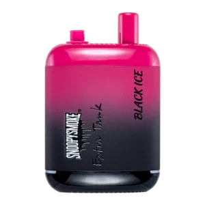 Snoopy Smoke Extra Tank - Black Ice