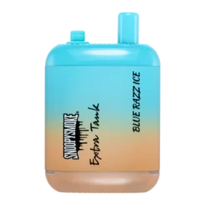 Snoopy Smoke Extra Tank - Blue Razz Ice