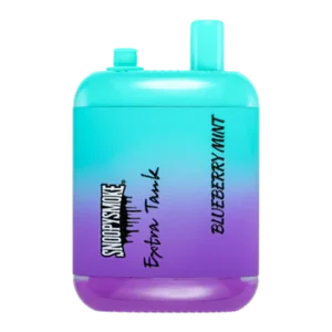 Snoopy Smoke Extra Tank - Blueberry Mint