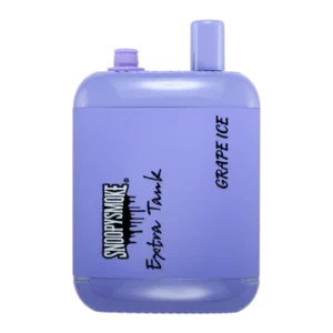 Snoopy Smoke Extra Tank - Grape Ice