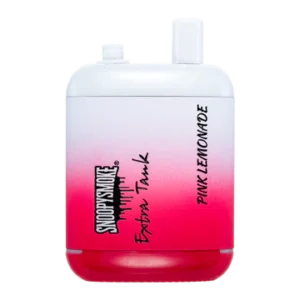 Snoopy Smoke Extra Tank - Pink Lemonade