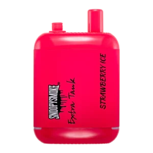 Snoopy Smoke Extra Tank - Strawberry Ice