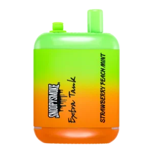 Snoopy Smoke Extra Tank - Strawberry Peach Mint