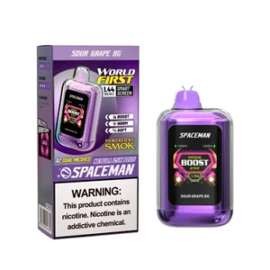 SPACEMAN NEBULA 25k - Sour Grape BG