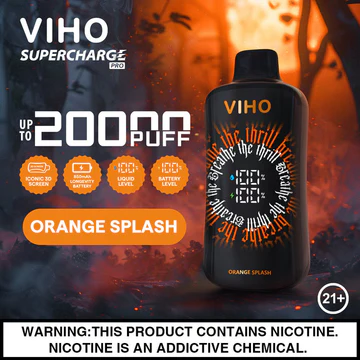 VIHO Supercharge 20k Pro - Orange Splash